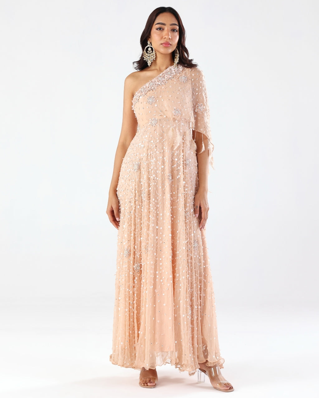 Almas Kaftan By KYNAH, Luxury Indian Fashion & Bridal Wear