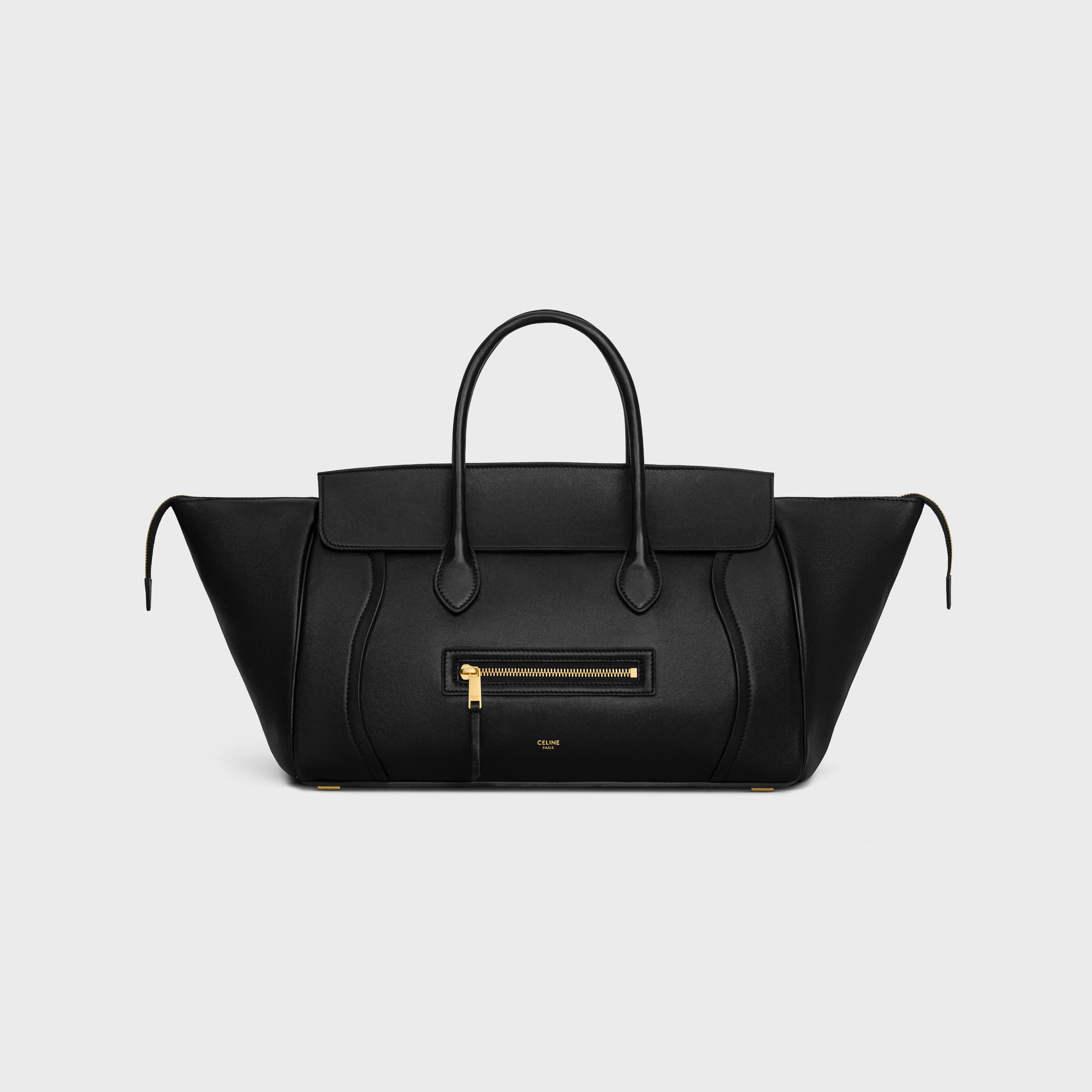Celine Shoulder Bag — Black