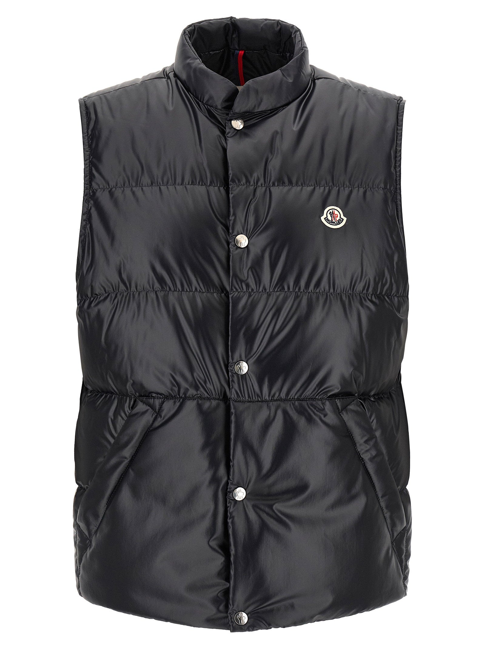 Moncler Restigo Vest — Black
