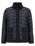 Moncler Origan Down Jacket — Black