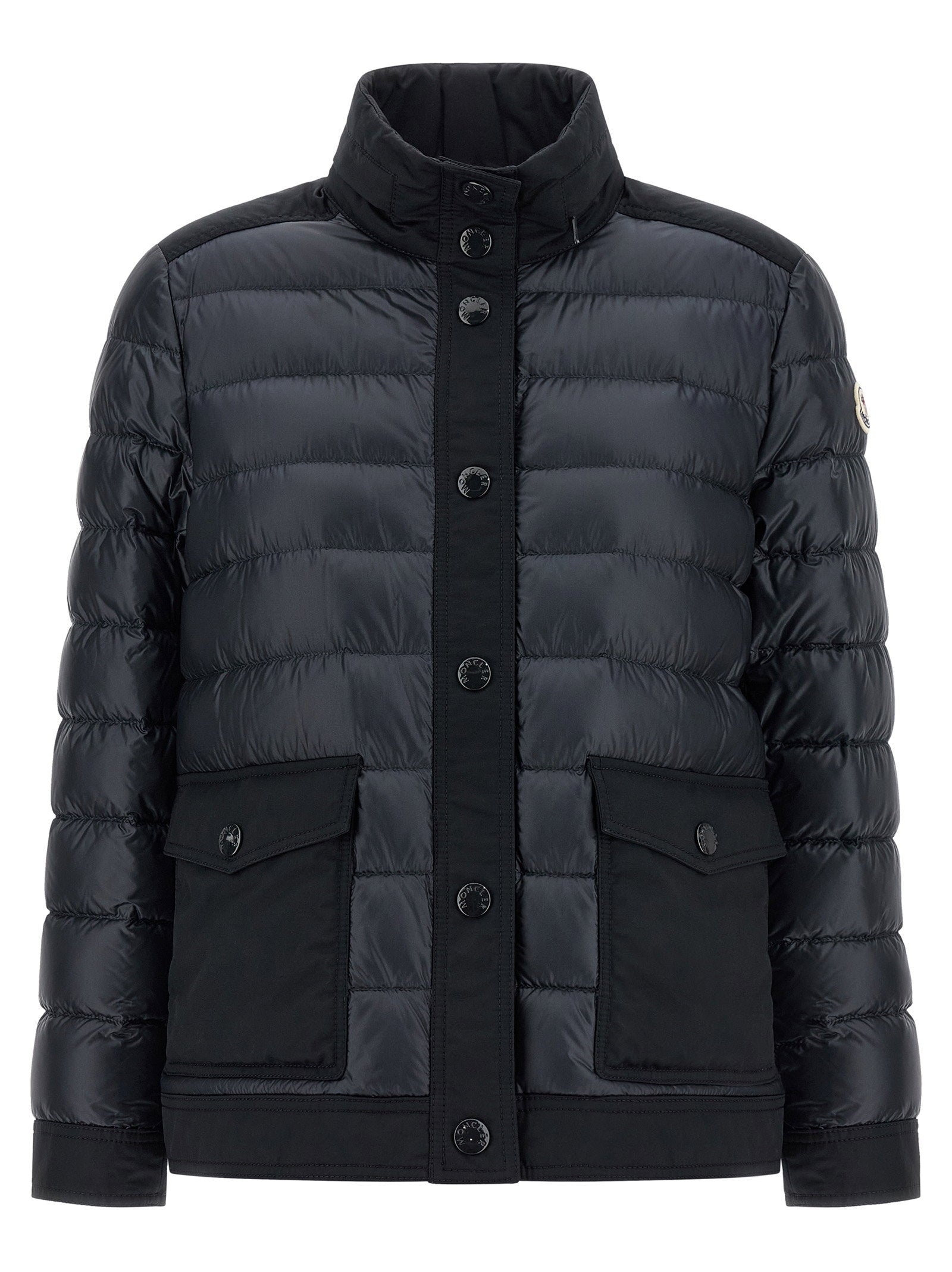 Moncler Origan Down Jacket — Black