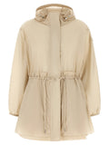 Moncler Weteau Coat — Beige