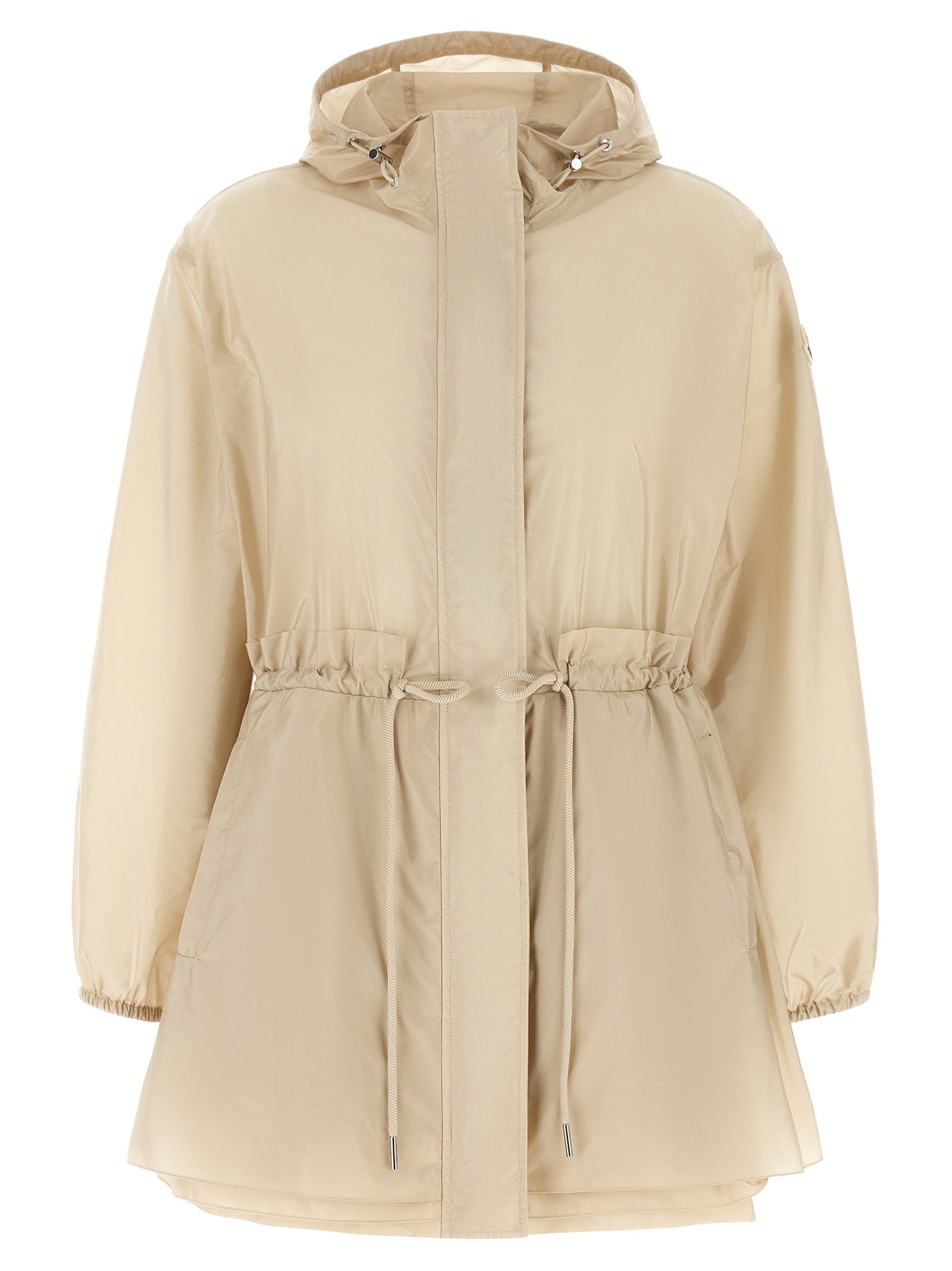 Moncler Weteau Coat — Beige