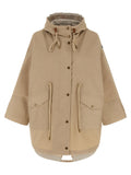 Moncler Parka — Beige