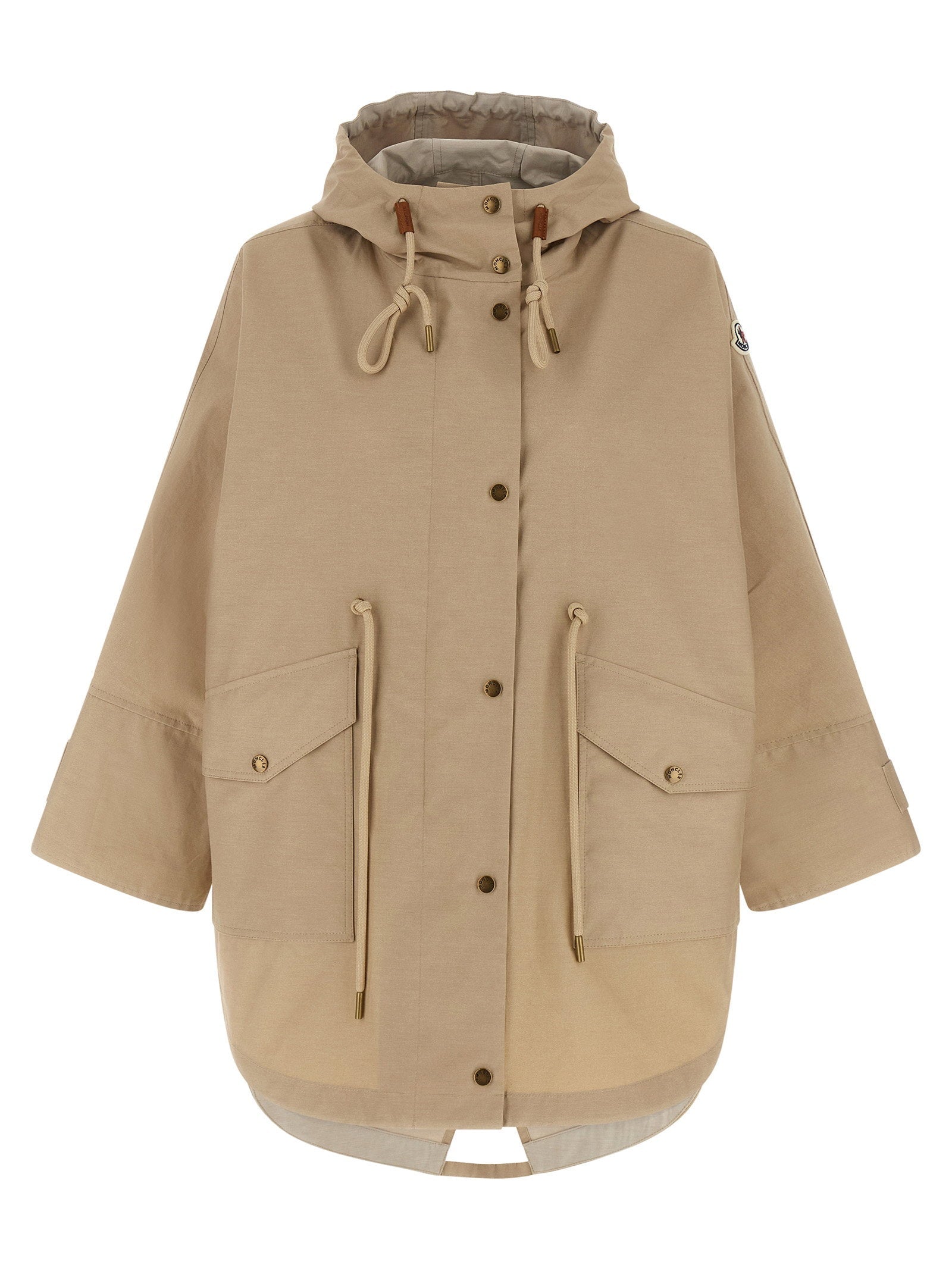 Moncler Parka — Beige