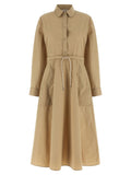 Moncler Dress — Beige