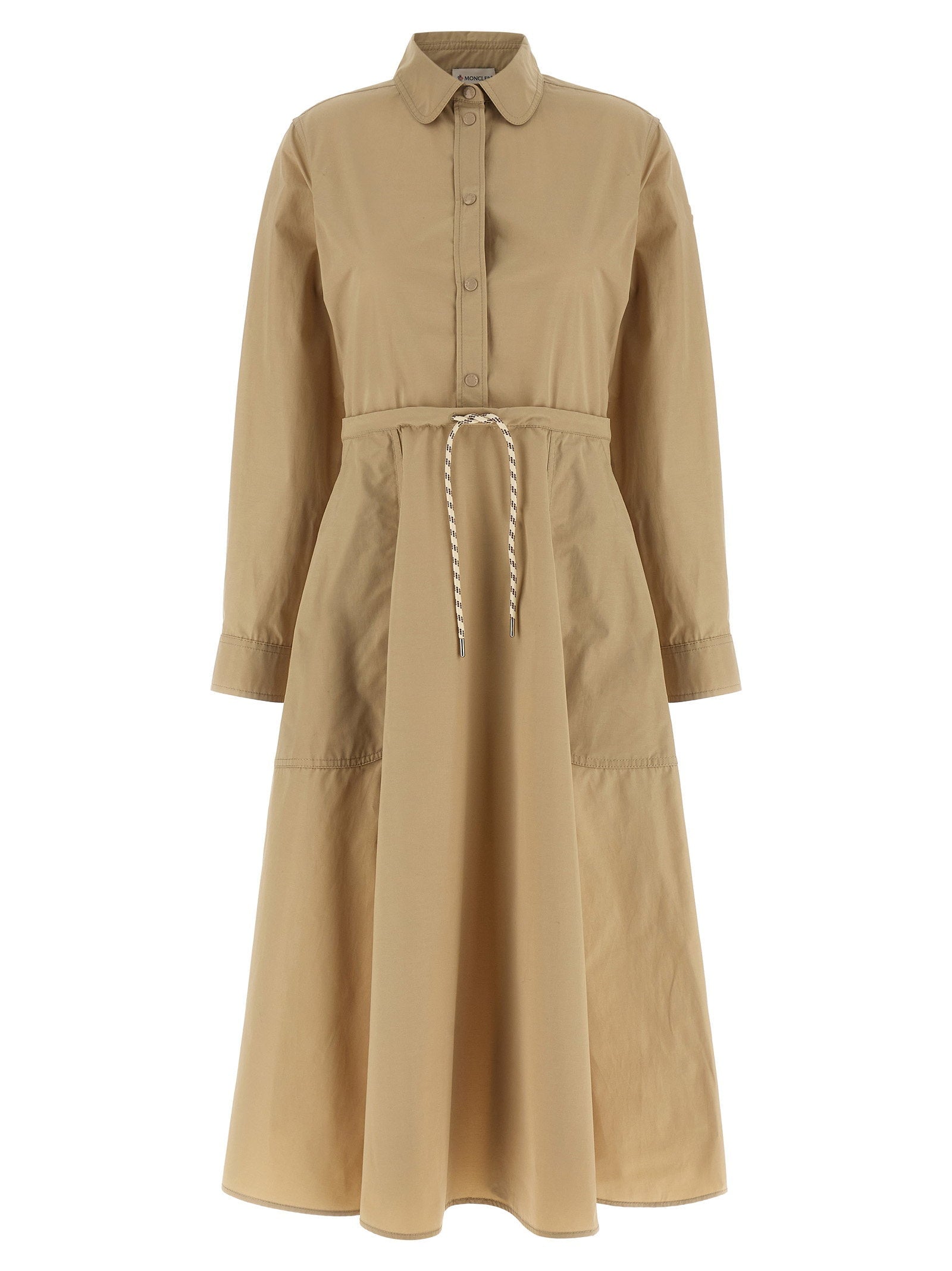 Moncler Dress — Beige