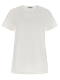 Moncler Logo Patch T-Shirt — White