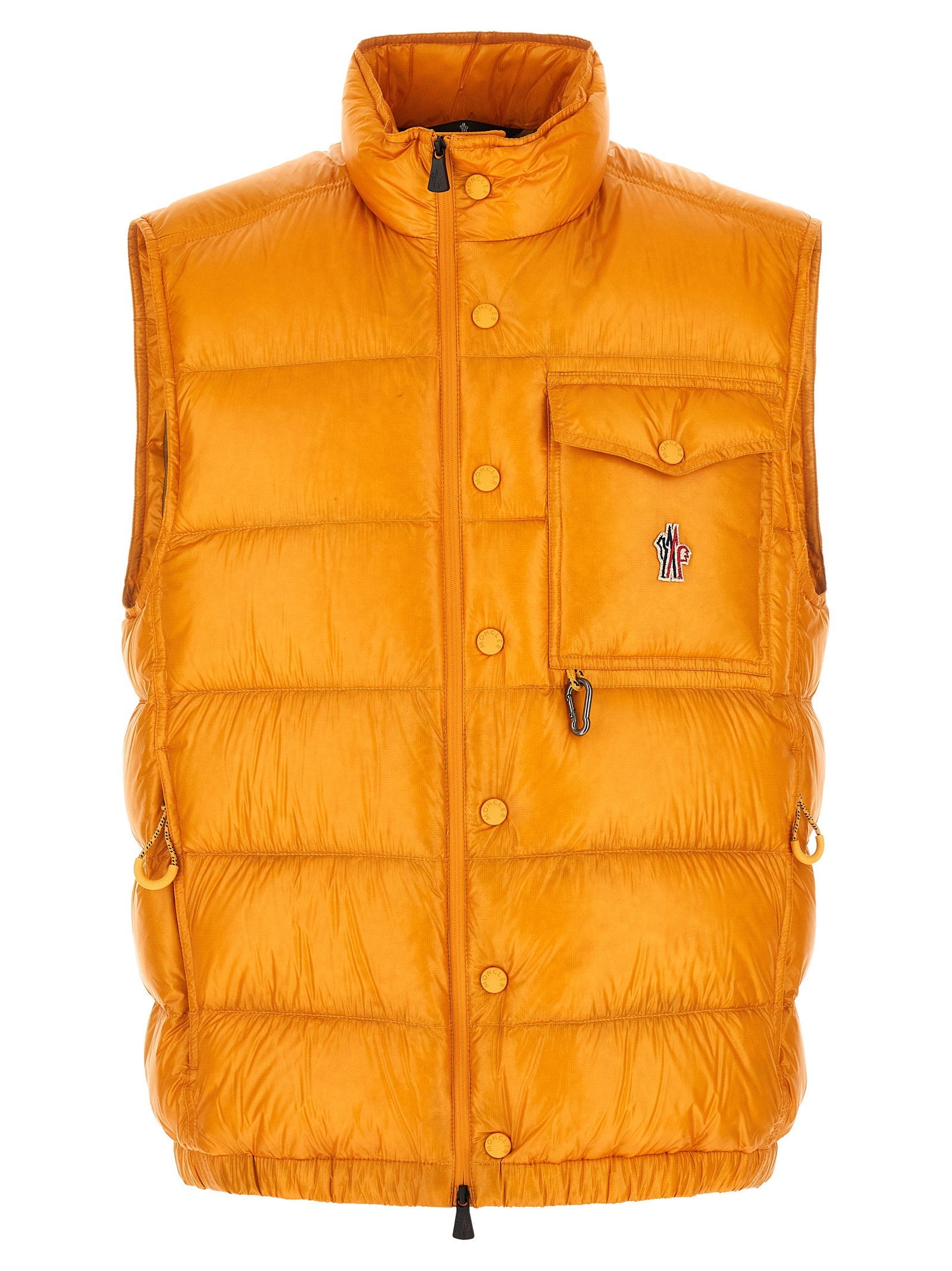 Moncler Grenoble Uychi Vest — Orange