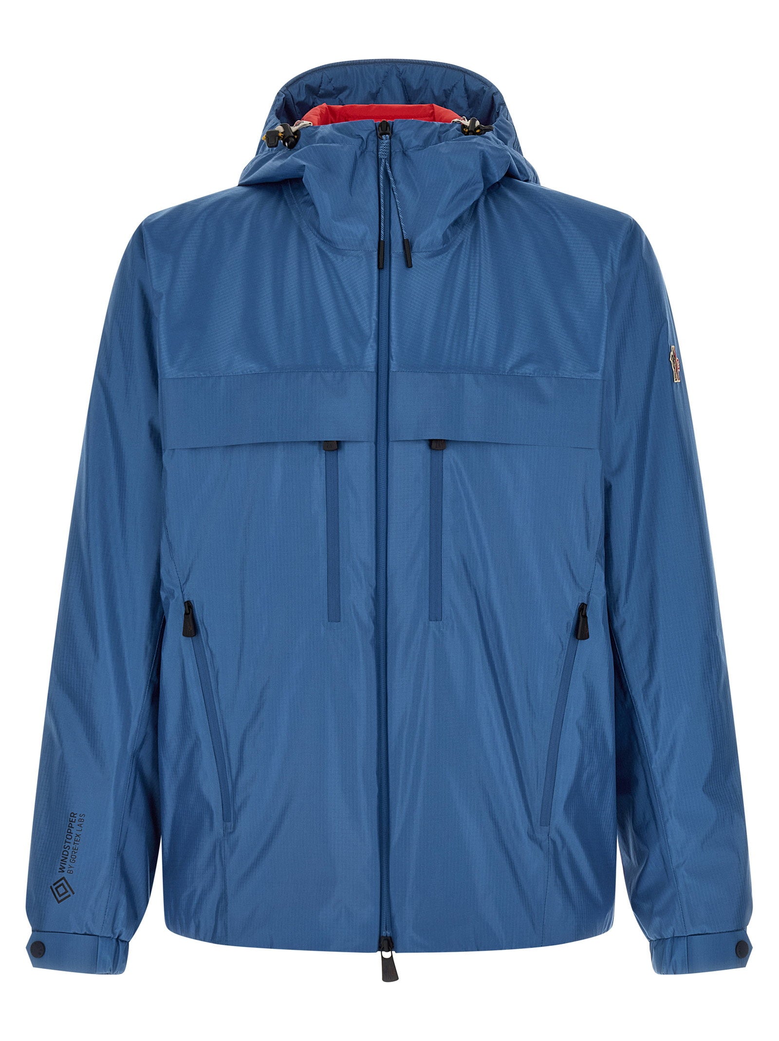 Moncler Grenoble Thurn Jacket — Blue