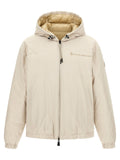 Moncler Grenoble Berguns Down Jacket — Cream
