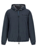 Moncler Grenoble Down Jacket — Navy
