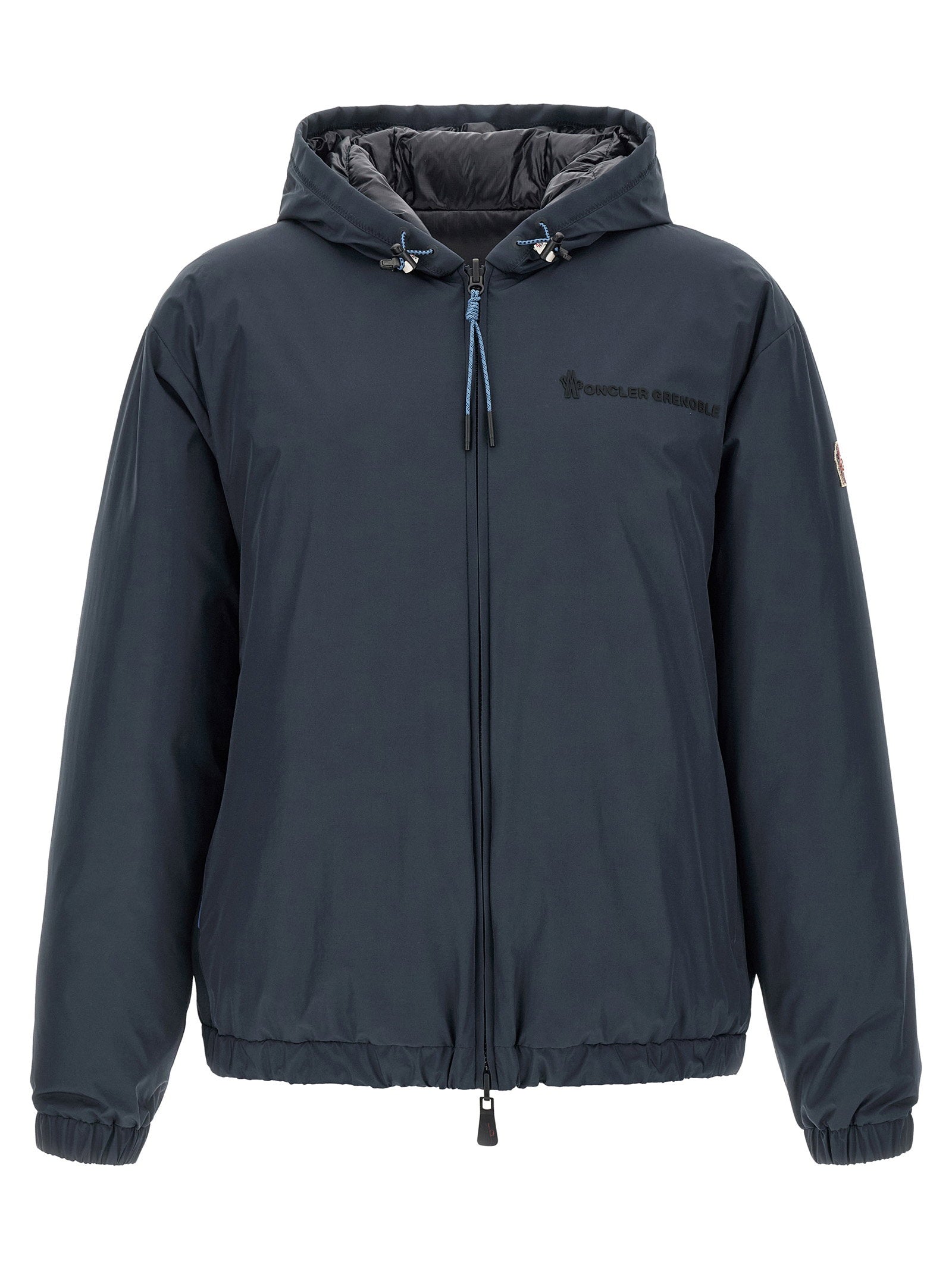 Moncler Grenoble Down Jacket — Navy
