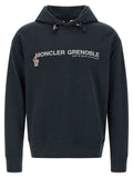 Moncler Grenoble Hoodie — Black