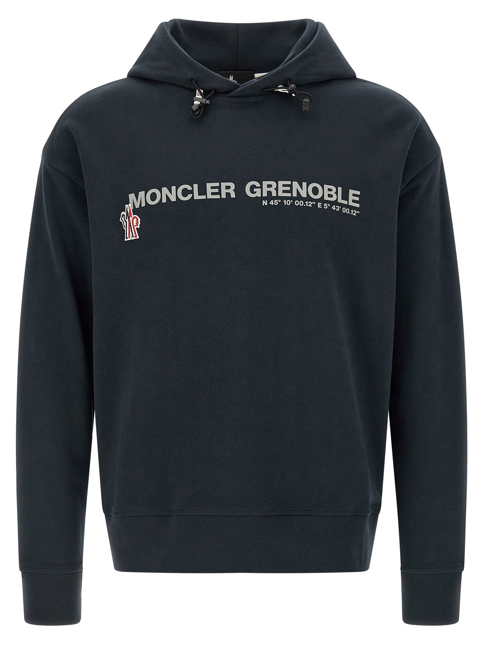 Moncler Grenoble Hoodie — Black