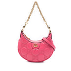Mini GG Marmont Matelasse Calfskin Satchel