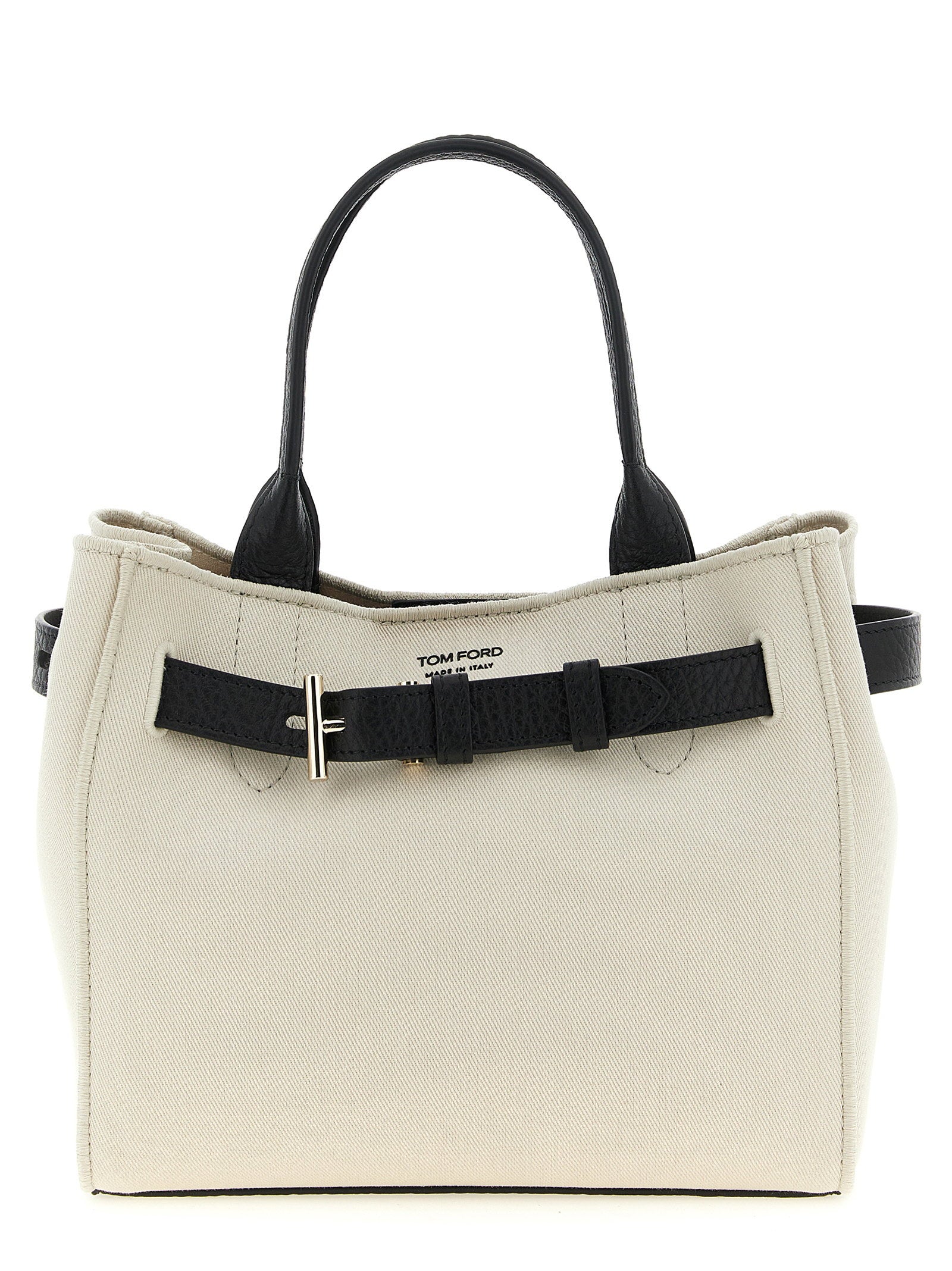 Tom Ford Shoulder Bag — Cream