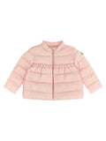 Moncler Enfant Nazife Down Jacket — Pink