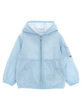 Moncler Enfant Songu Jacket — Light Blue