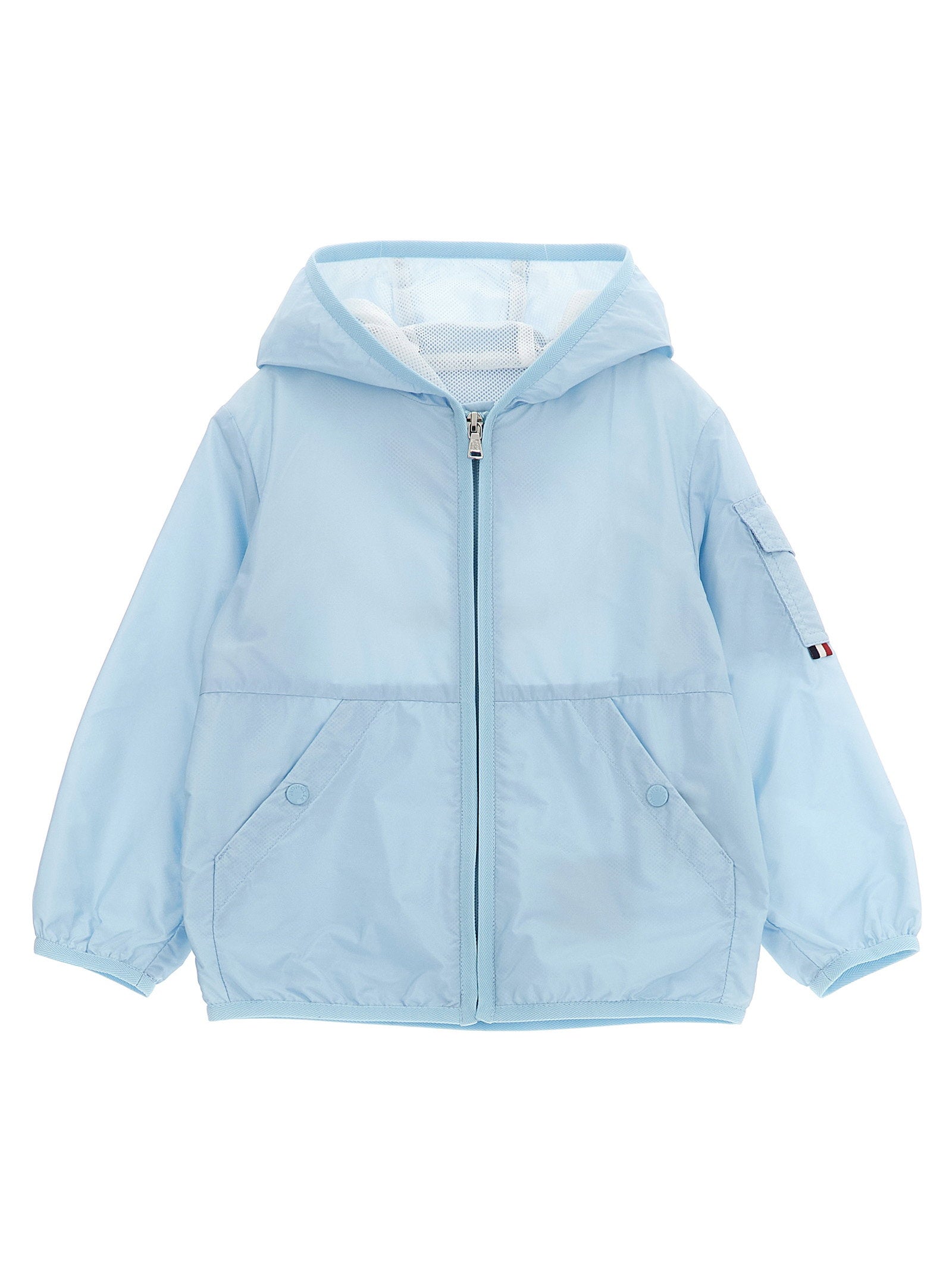 Moncler Enfant Songu Jacket — Light Blue