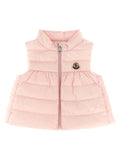Moncler Enfant Vest — Pink
