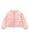 Moncler Enfant Down Jacket — Pink