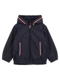Moncler Enfant Down Jacket — Navy