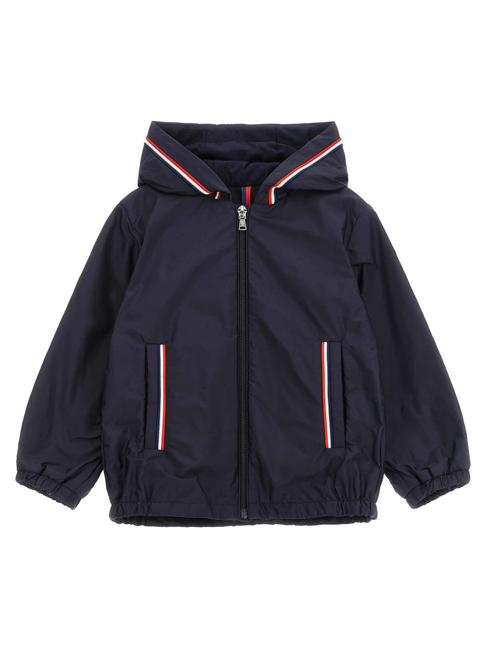 Moncler Enfant Down Jacket — Navy