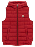 Moncler Enfant Vest — Red