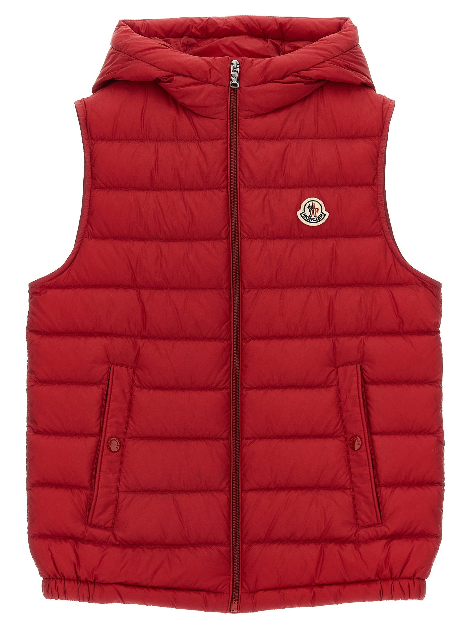 Moncler Enfant Vest — Red