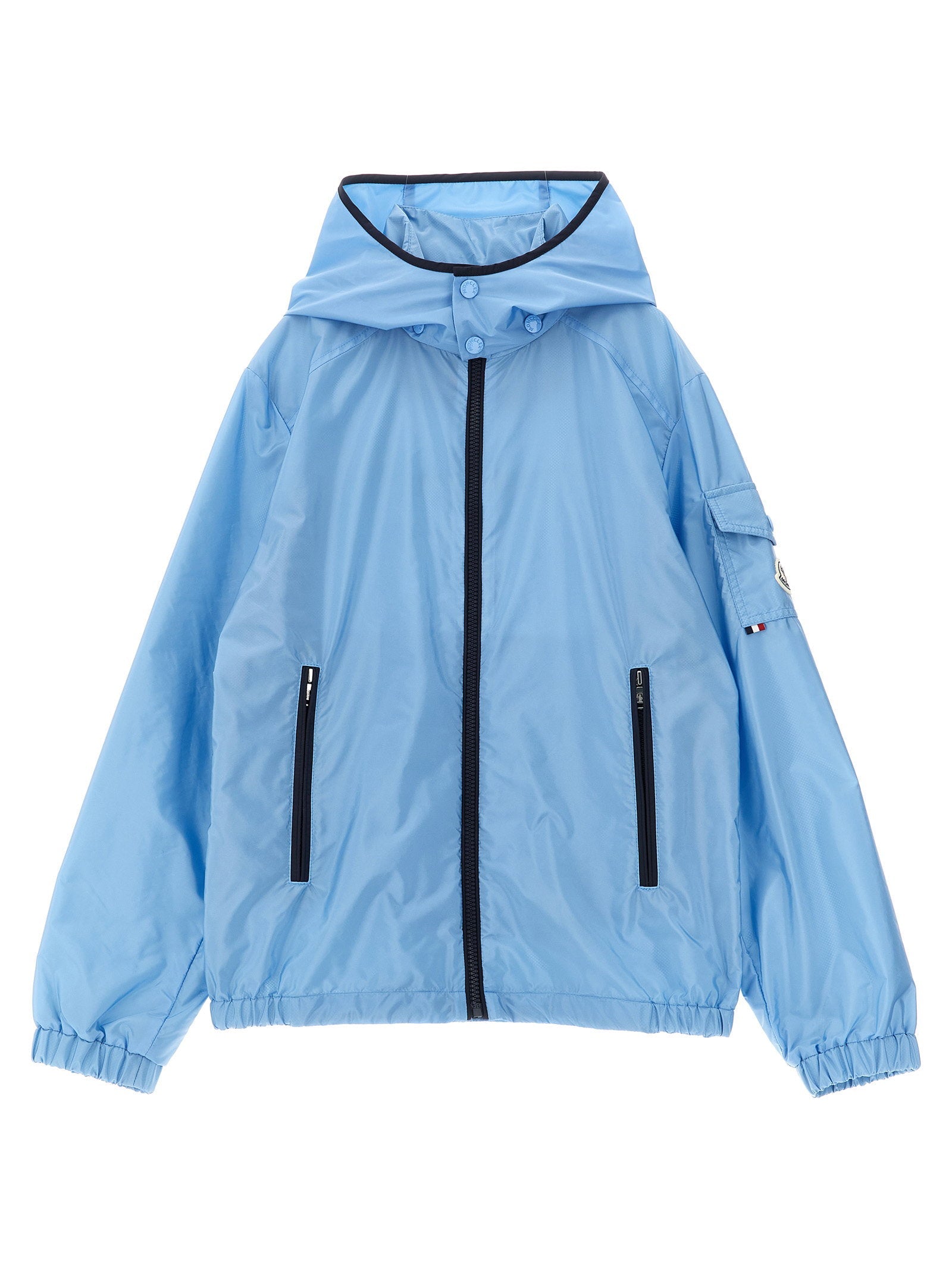 Moncler Enfant Jacket — Blue