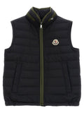 Moncler Enfant Vest — Black