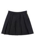 Moncler Enfant Technical Fabric Bermuda Shorts — Black
