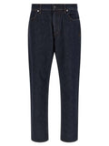 Stone Island Indigo Denim Jeans — Indigo
