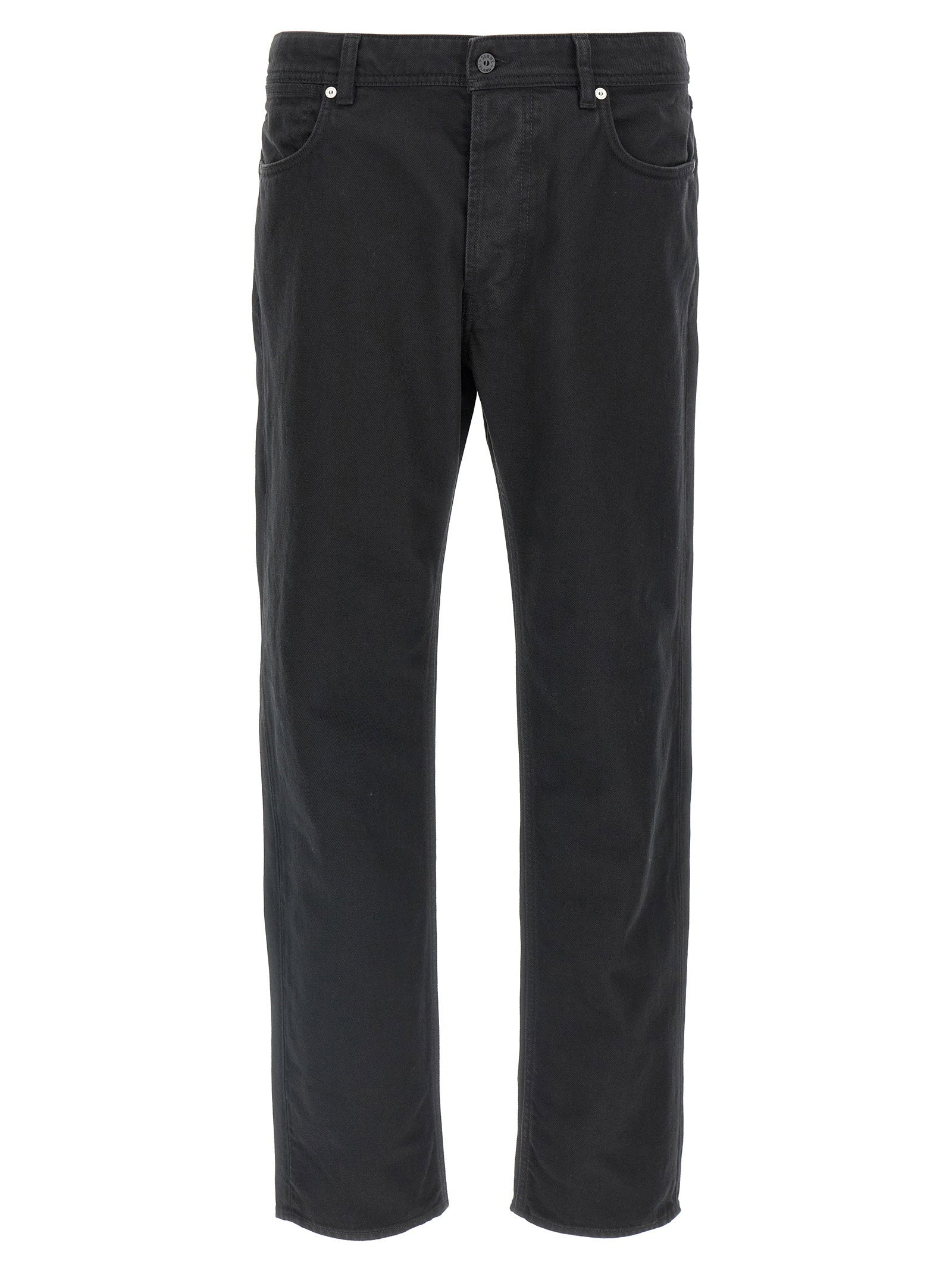 Stone Island Light Bull Denim Jeans — Gray