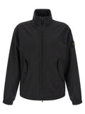 Stone Island Three-Layer Technical Jacket — Black