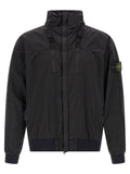 Stone Island Metal Nylon Bomber Jacket — Black
