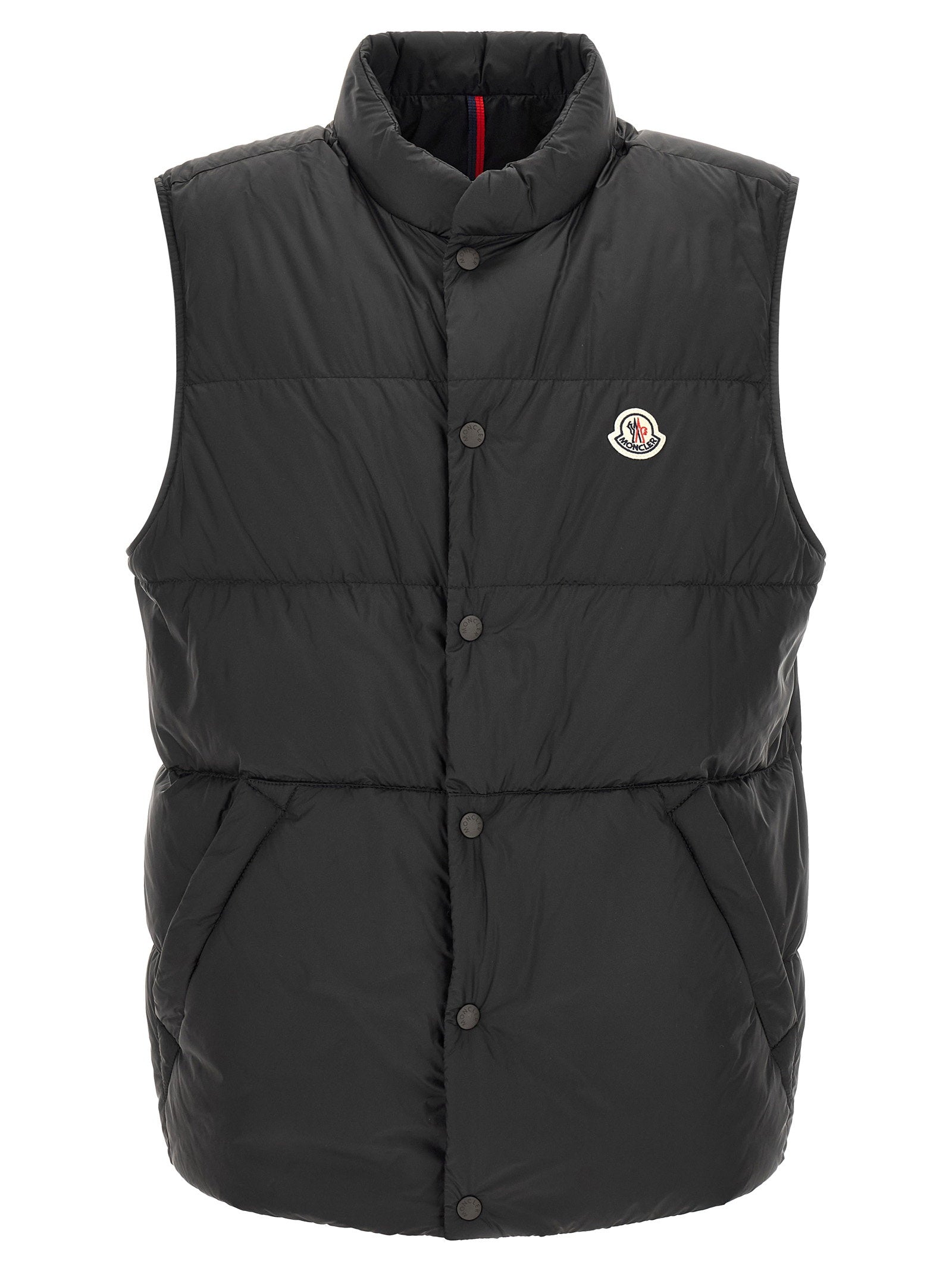 Moncler Tuquerouye Vest — Black