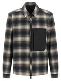 Moncler Cornisello Overshirt — Gray