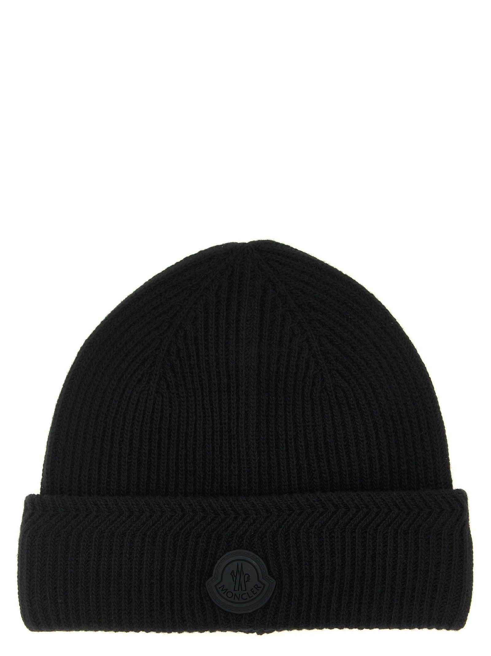 Moncler Beanie — Black