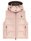Moncler Vest — Pink