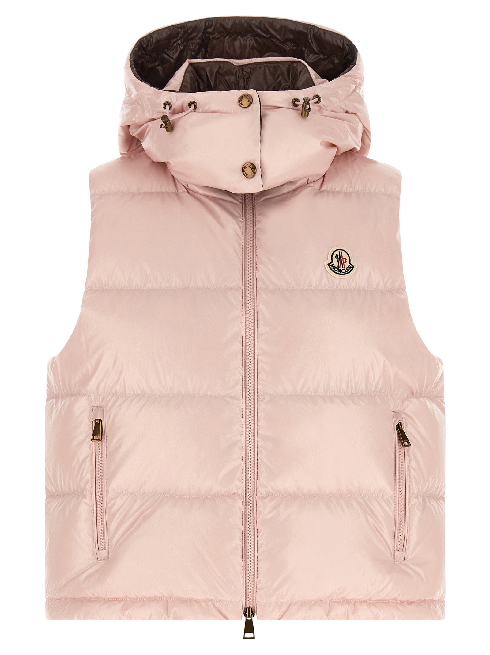 Moncler Vest — Pink