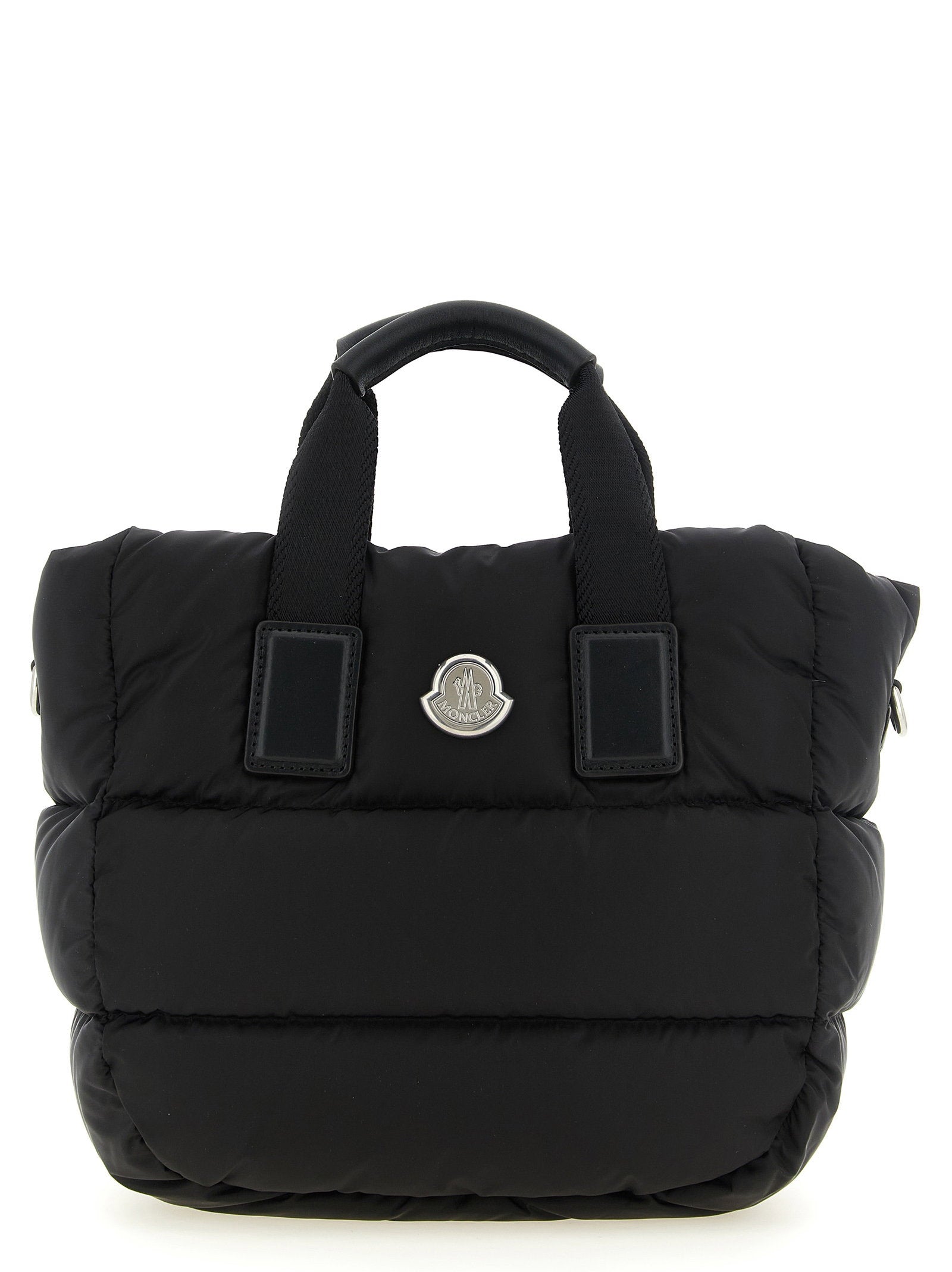 Moncler Caradoc Mini Bag — Black