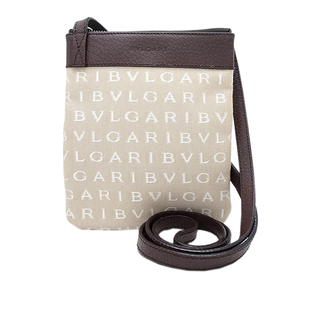 Logomania Canvas Crossbody
