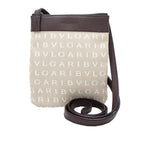 Logomania Canvas Crossbody