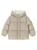 Moncler Enfant Down Jacket — Beige