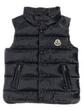 Moncler Enfant Vest — Navy