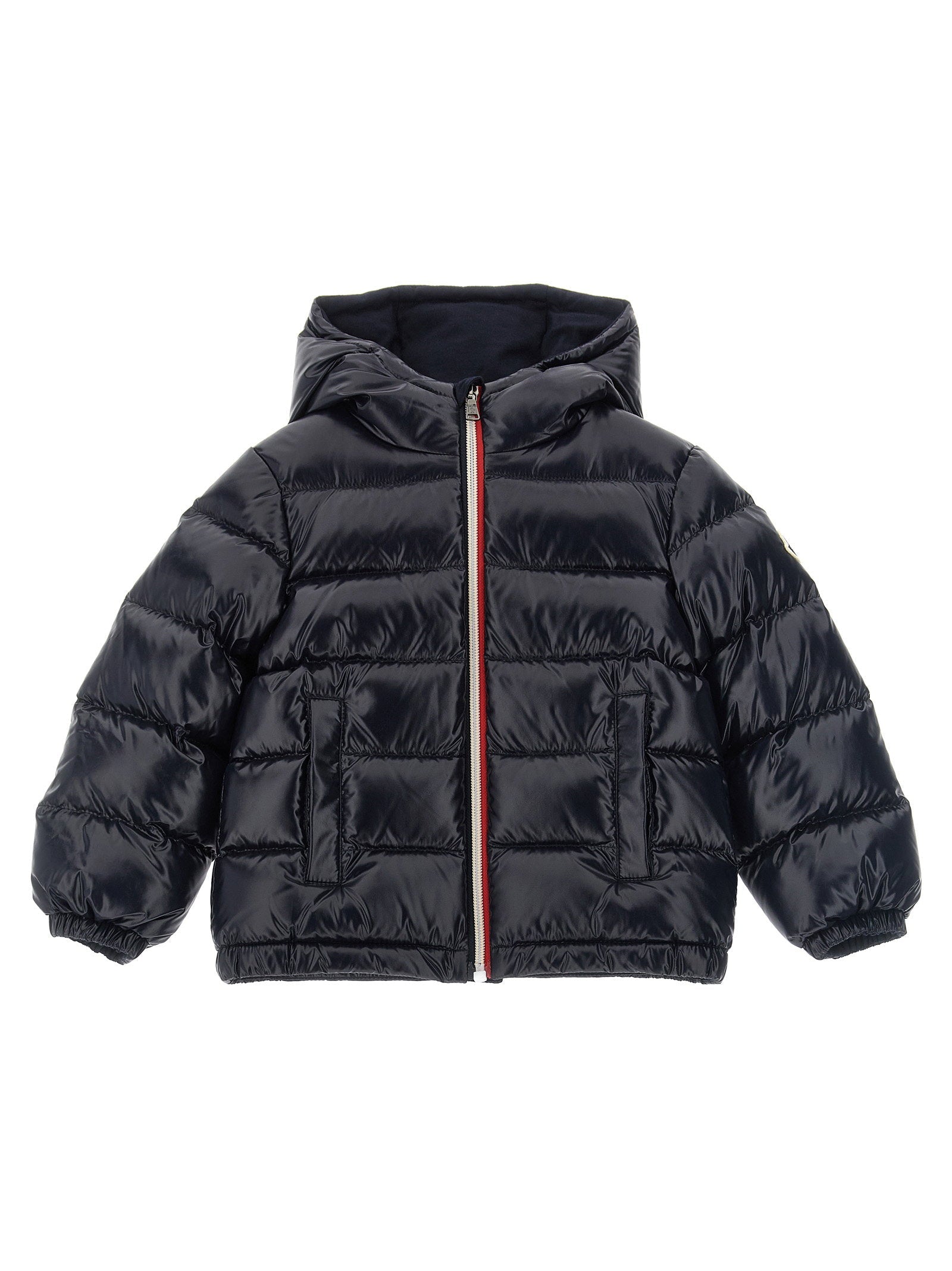 Moncler Enfant Down Jacket — Black