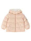 Moncler Enfant Maire Down Jacket — Powder Pink