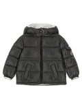 Moncler Enfant Maire Down Jacket — Black